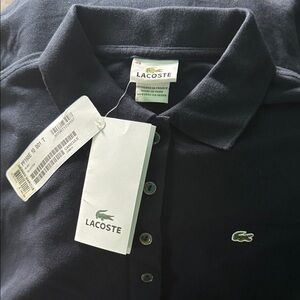 Lacoste Navy Polo Dress